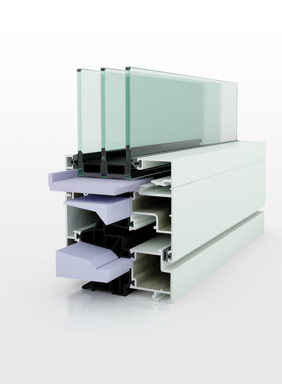 Une isolation sur mesure pour les fenêtres aluminium de Pierret Portes & Fenêtres