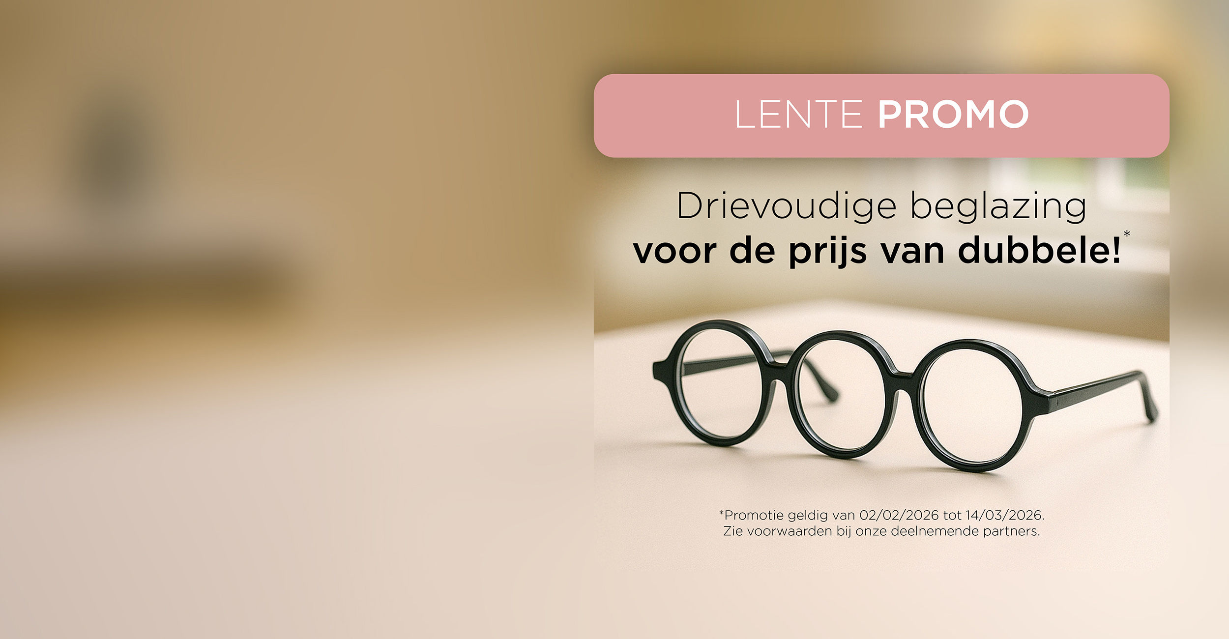 Promo triple vitrage 2026