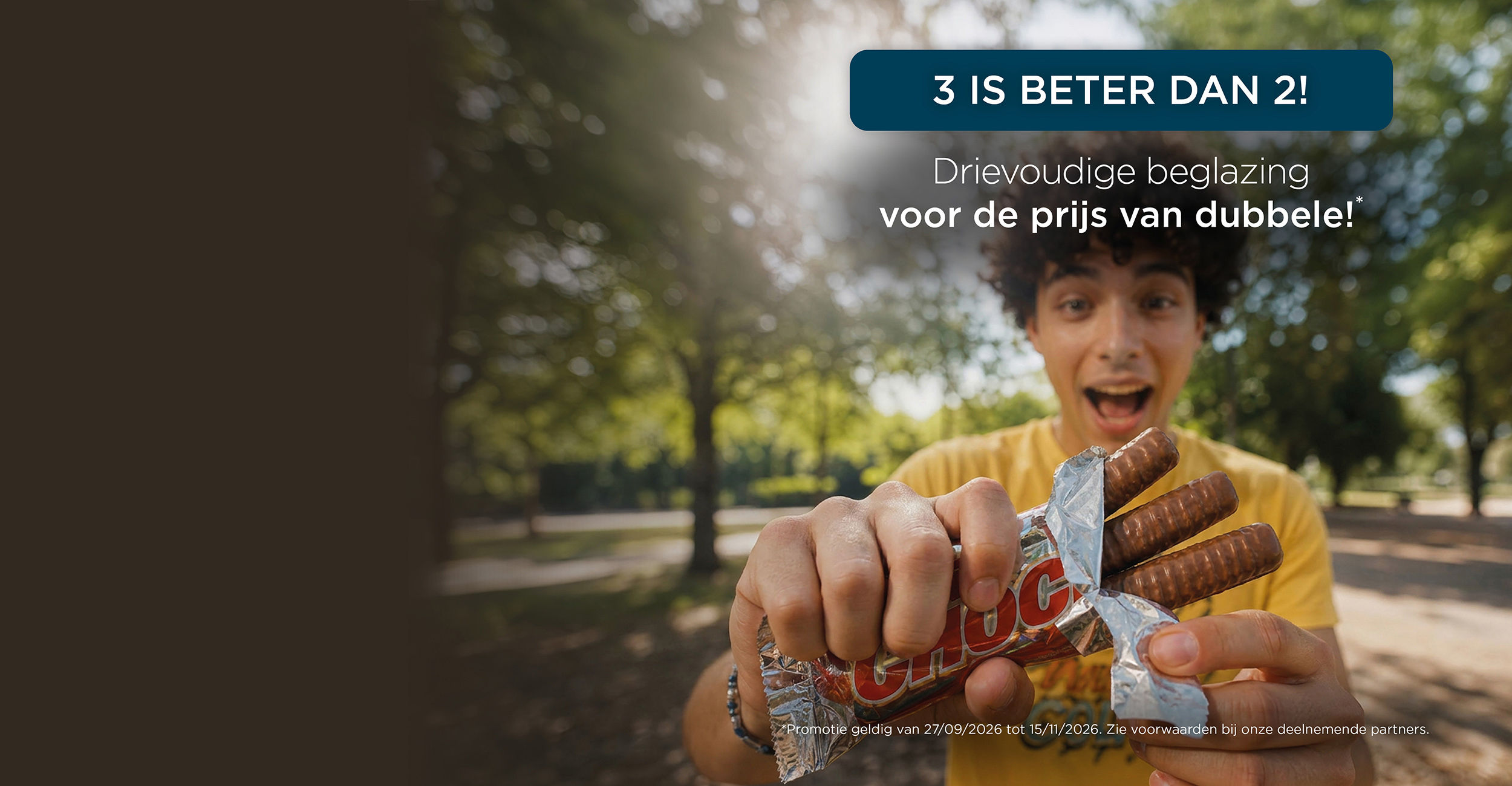 Promo triple vitrage 2026