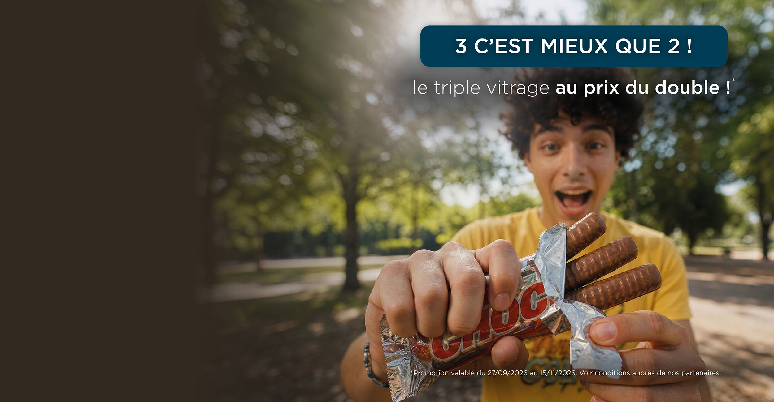 Promo triple vitrage 2026