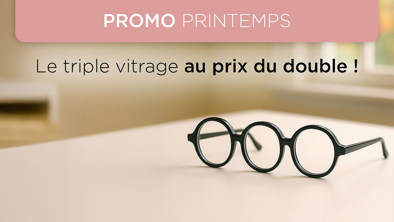 Promo triple vitrage 2026