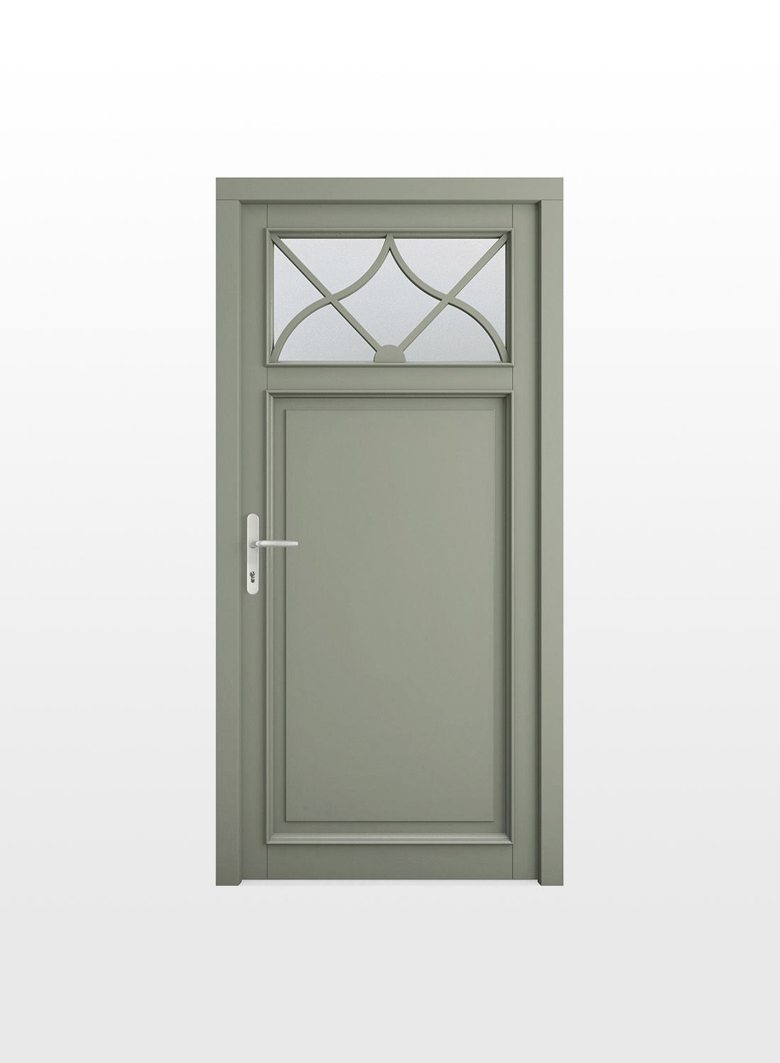 Porte d'entrée sur mesure PVC ou bois - Bourgeon- Pierret 